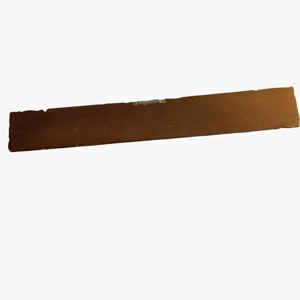 Bless This House O Lord Wooden Wall Decor Plaque Brown Rustic Cabin Spiritual